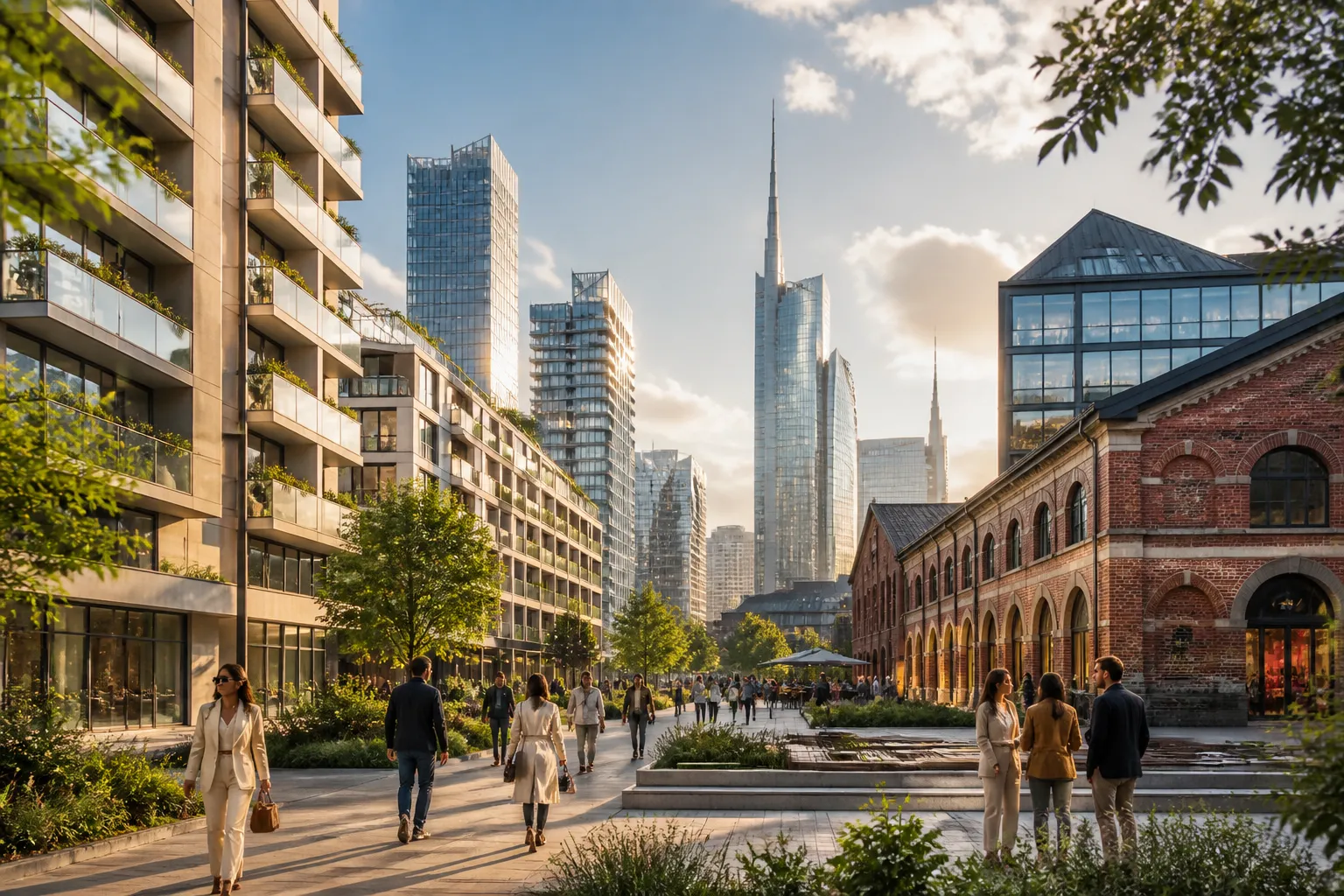 Milano: quali quartieri stanno crescendo maggiormente